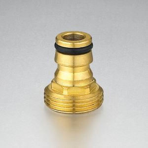 Tus Poj Niam Lub Nkoj Txheeb Brass Ceev Tap Adapter